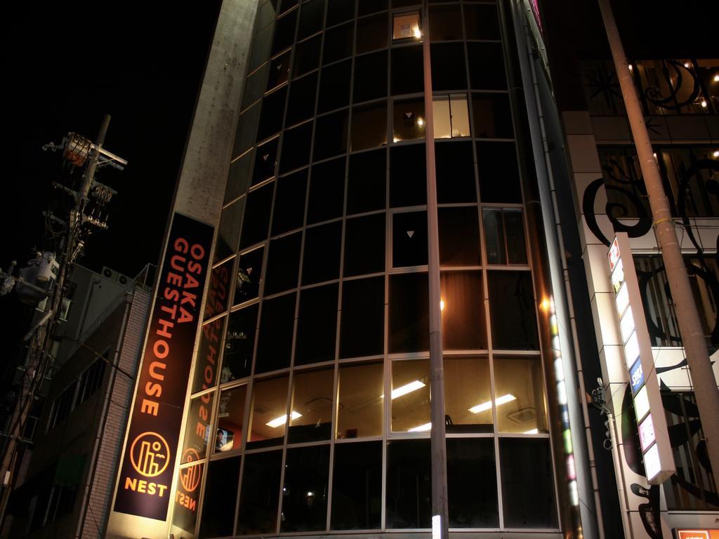 Osaka Guesthouse Nest מראה חיצוני תמונה