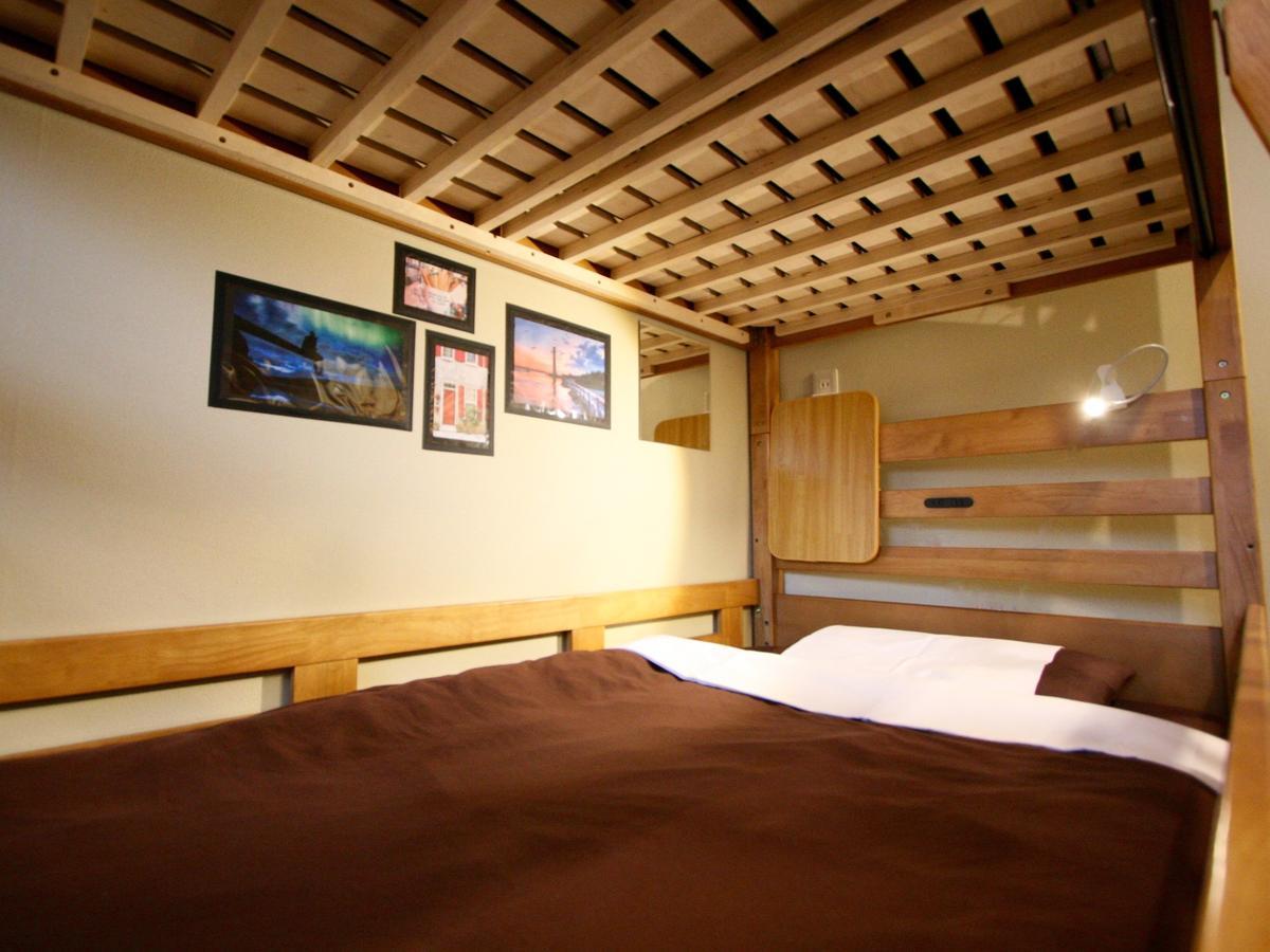 Osaka Guesthouse Nest מראה חיצוני תמונה