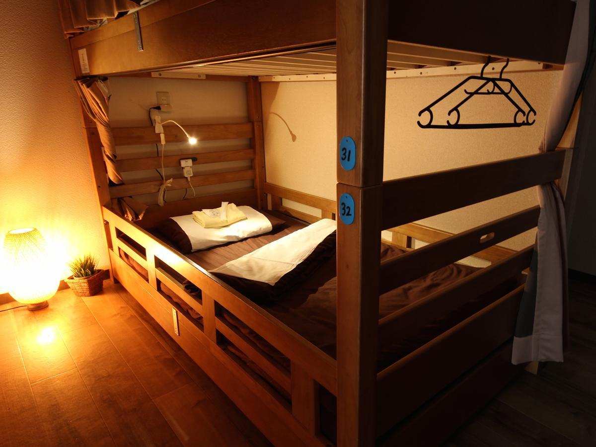 Osaka Guesthouse Nest מראה חיצוני תמונה