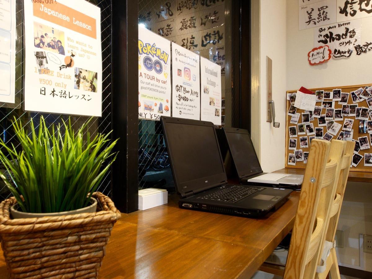Osaka Guesthouse Nest מראה חיצוני תמונה