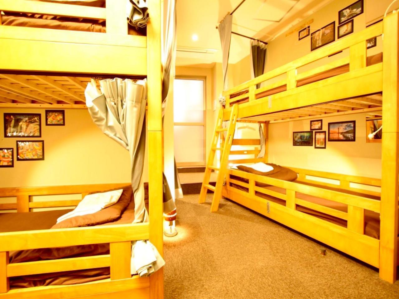 Osaka Guesthouse Nest מראה חיצוני תמונה
