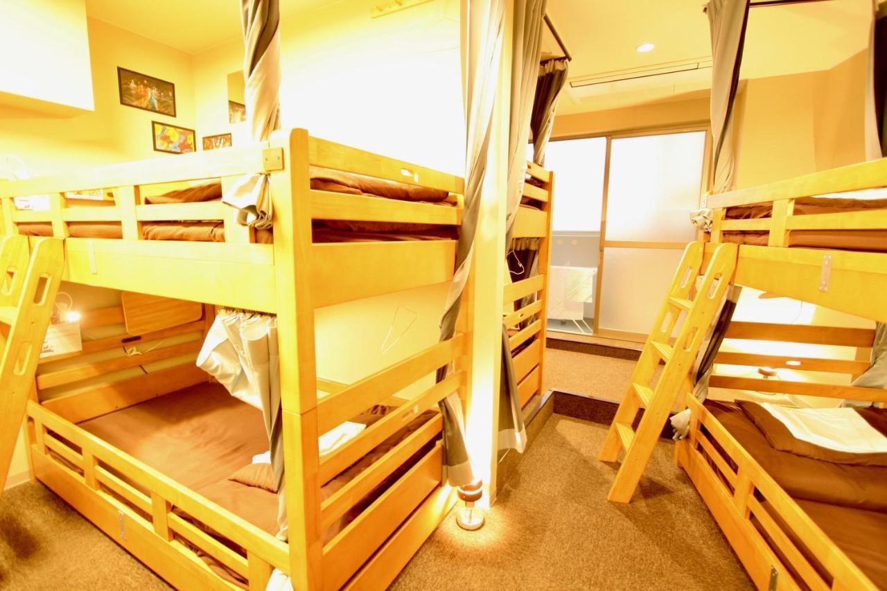 Osaka Guesthouse Nest מראה חיצוני תמונה