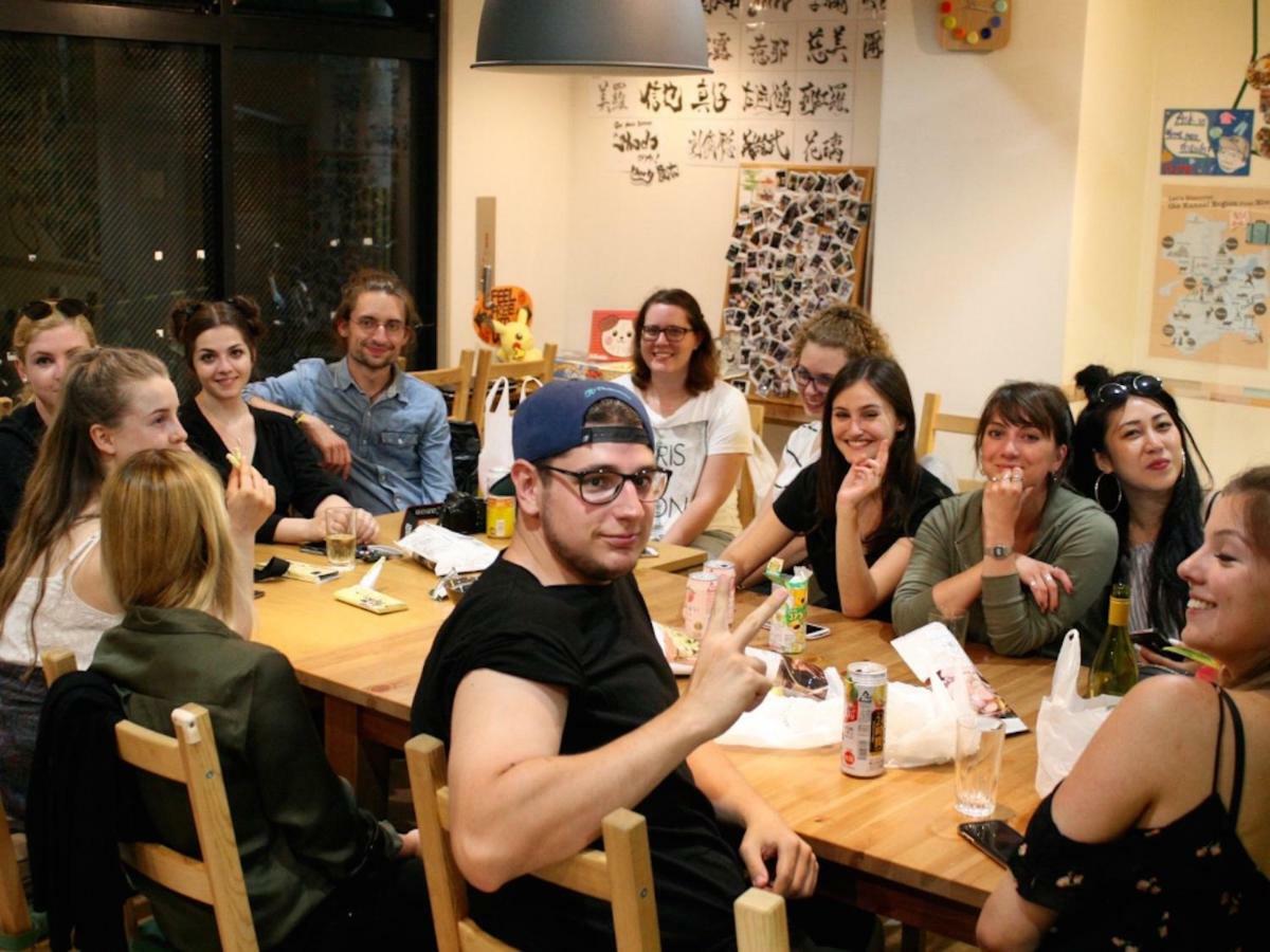 Osaka Guesthouse Nest מראה חיצוני תמונה