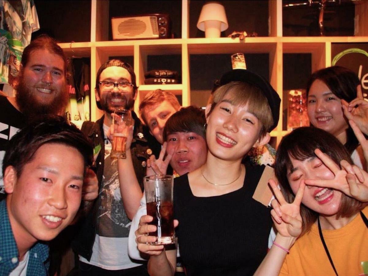 Osaka Guesthouse Nest מראה חיצוני תמונה