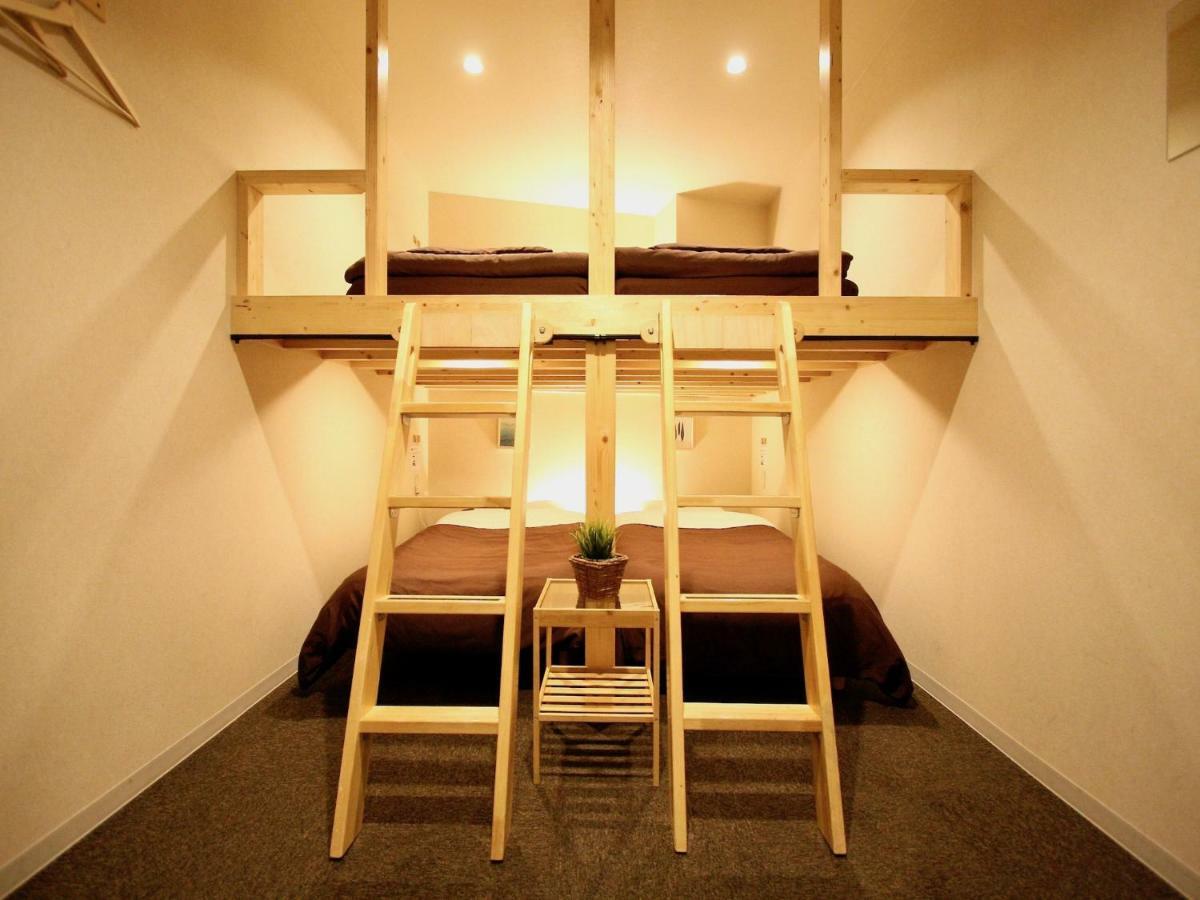 Osaka Guesthouse Nest מראה חיצוני תמונה