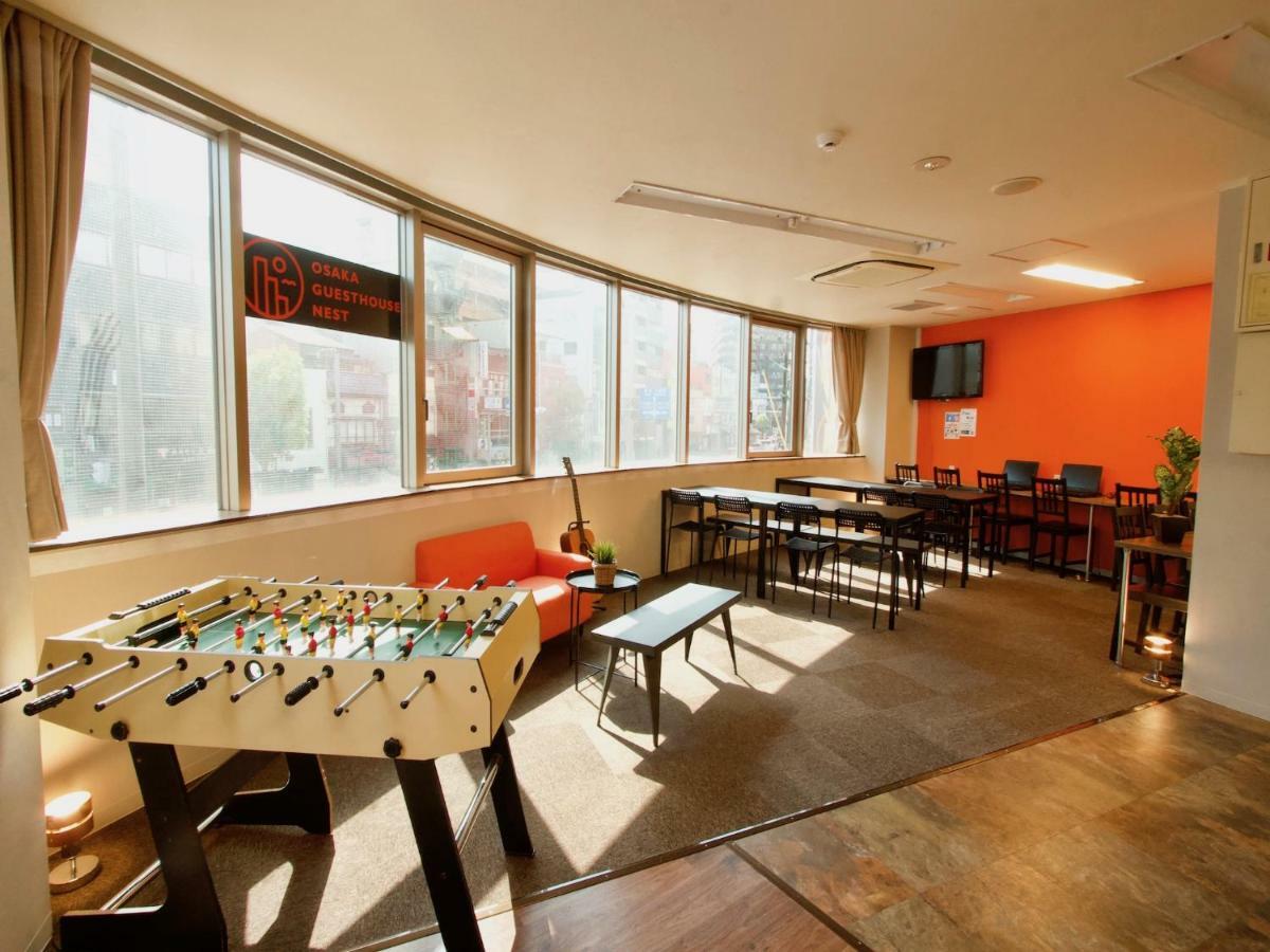 Osaka Guesthouse Nest מראה חיצוני תמונה