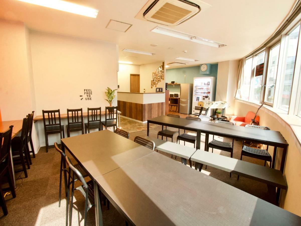 Osaka Guesthouse Nest מראה חיצוני תמונה