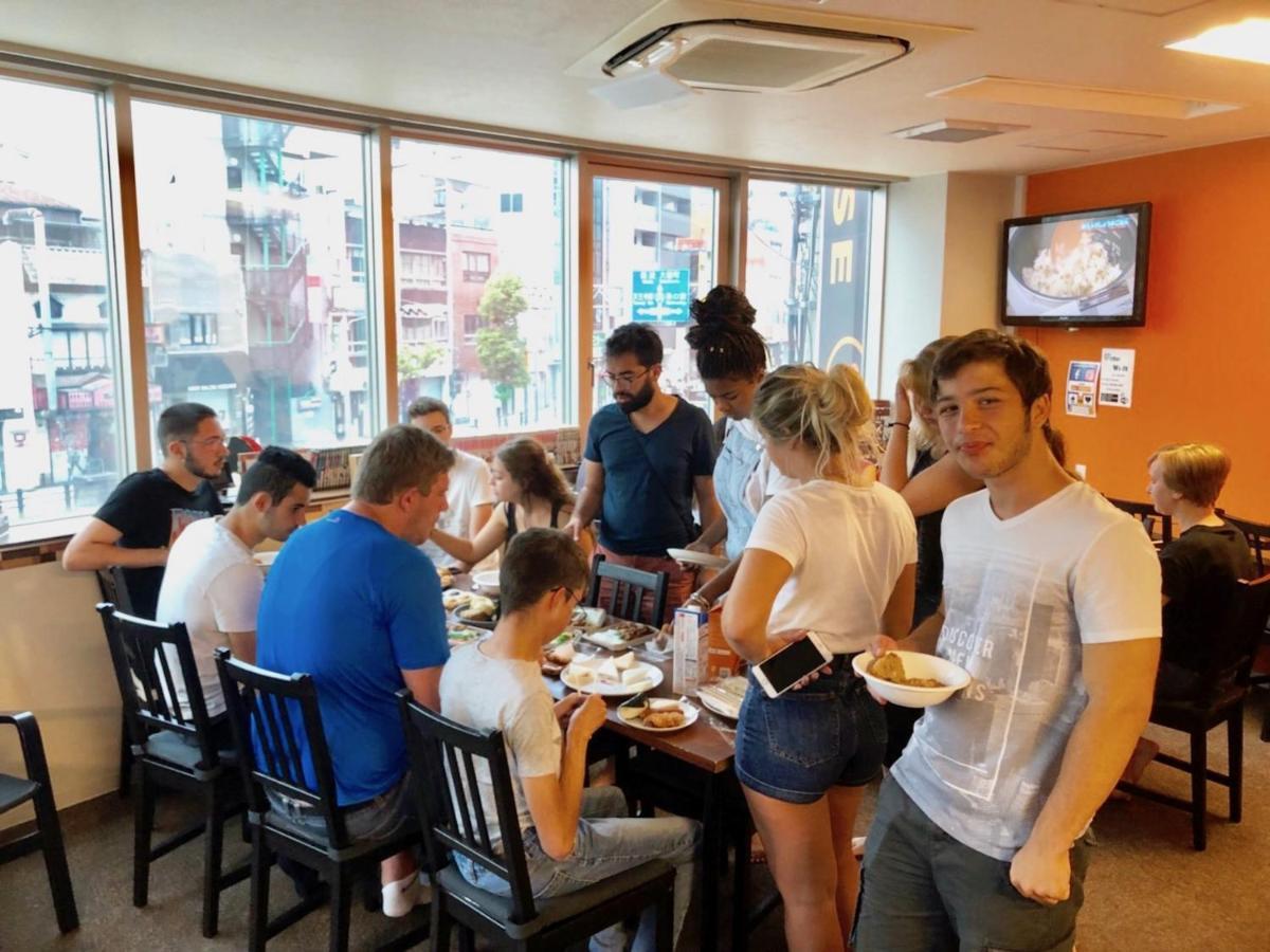 Osaka Guesthouse Nest מראה חיצוני תמונה