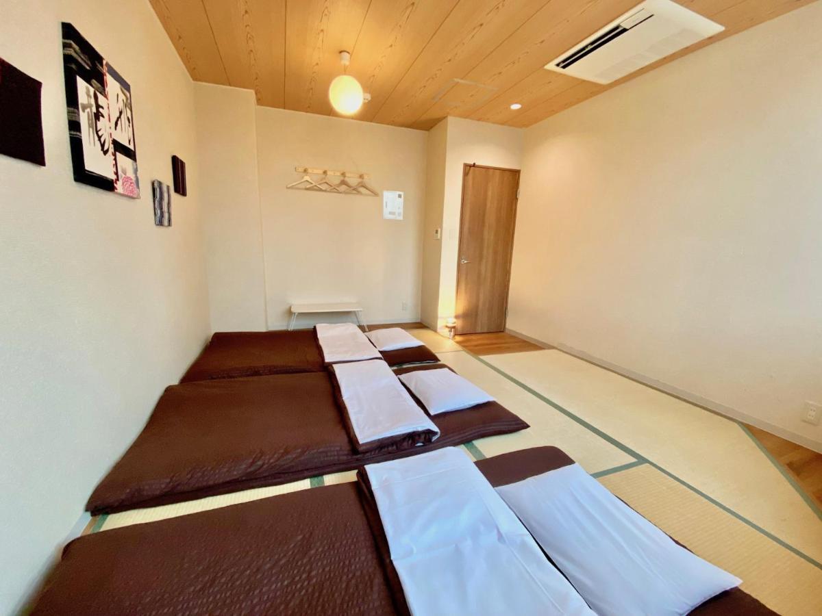 Osaka Guesthouse Nest מראה חיצוני תמונה