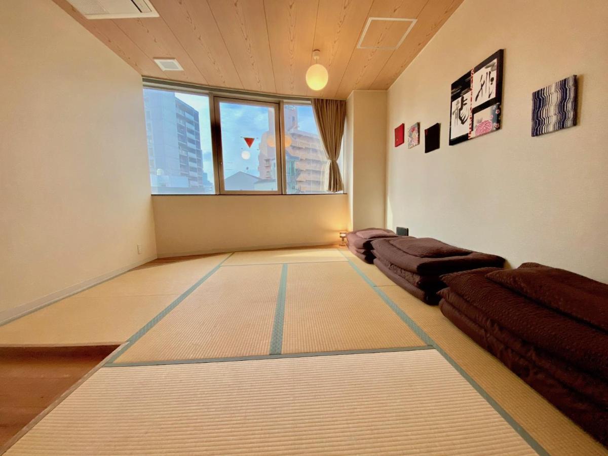Osaka Guesthouse Nest מראה חיצוני תמונה