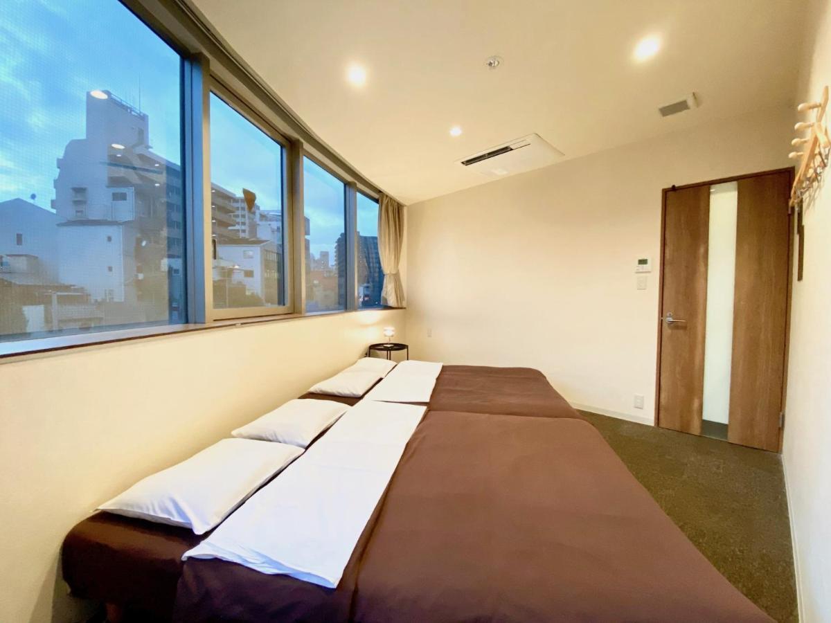 Osaka Guesthouse Nest מראה חיצוני תמונה