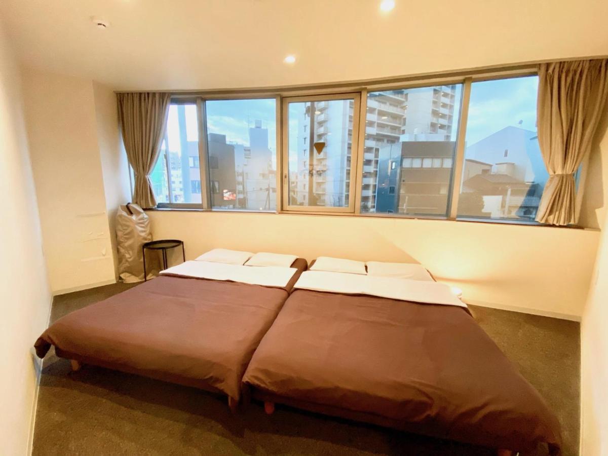 Osaka Guesthouse Nest מראה חיצוני תמונה