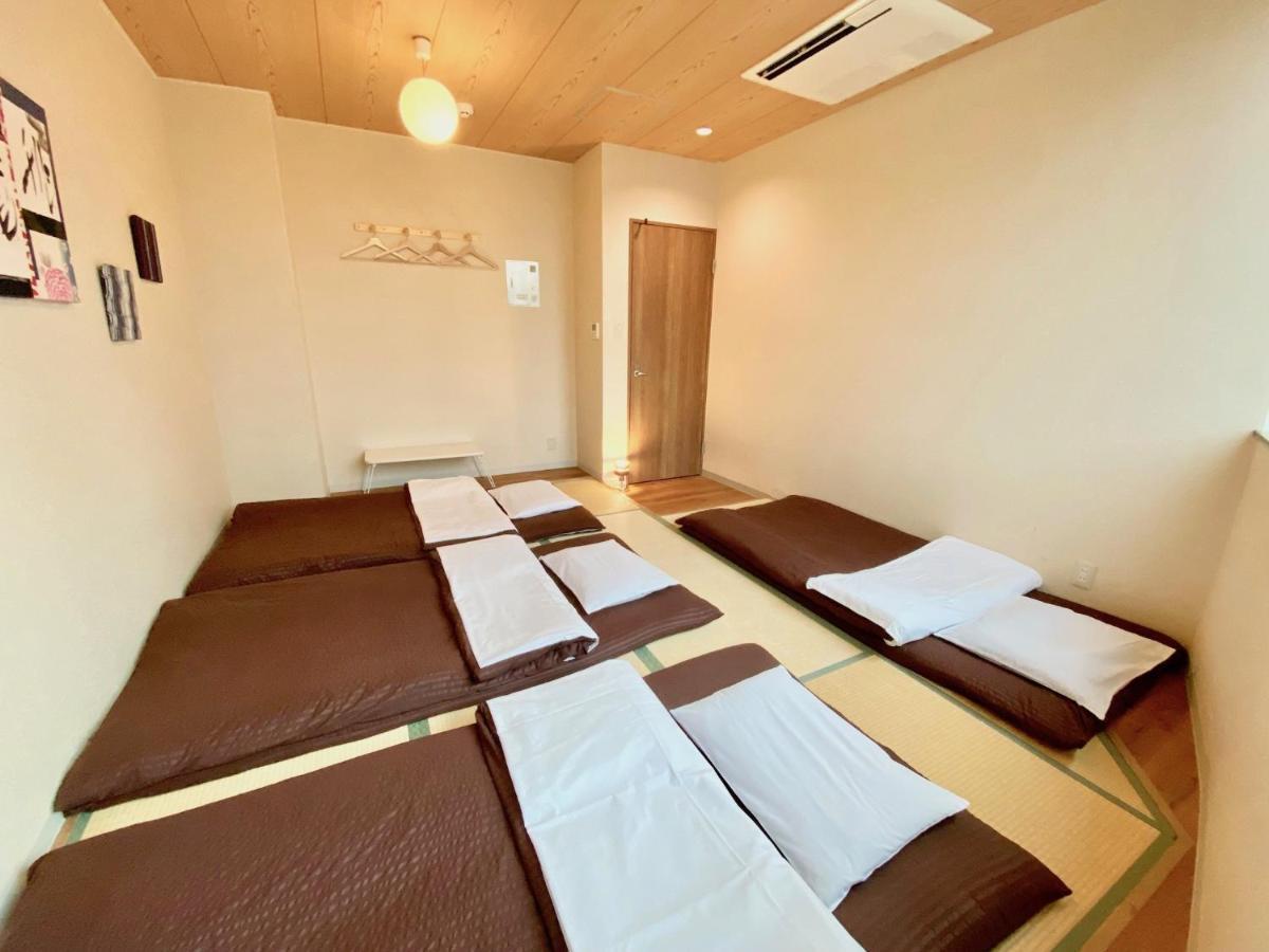 Osaka Guesthouse Nest מראה חיצוני תמונה