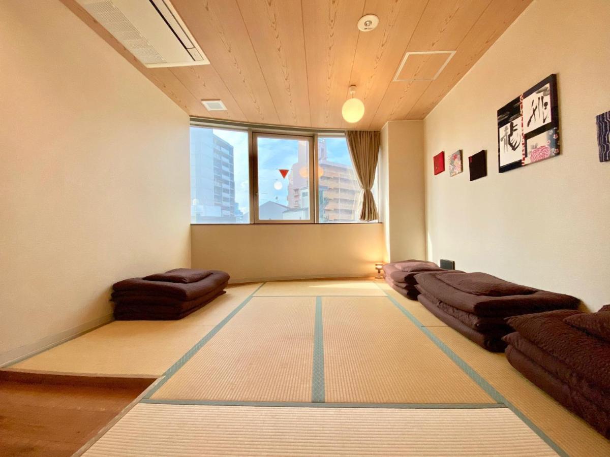 Osaka Guesthouse Nest מראה חיצוני תמונה