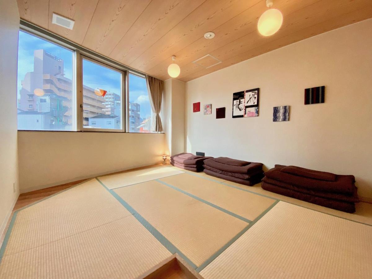 Osaka Guesthouse Nest מראה חיצוני תמונה
