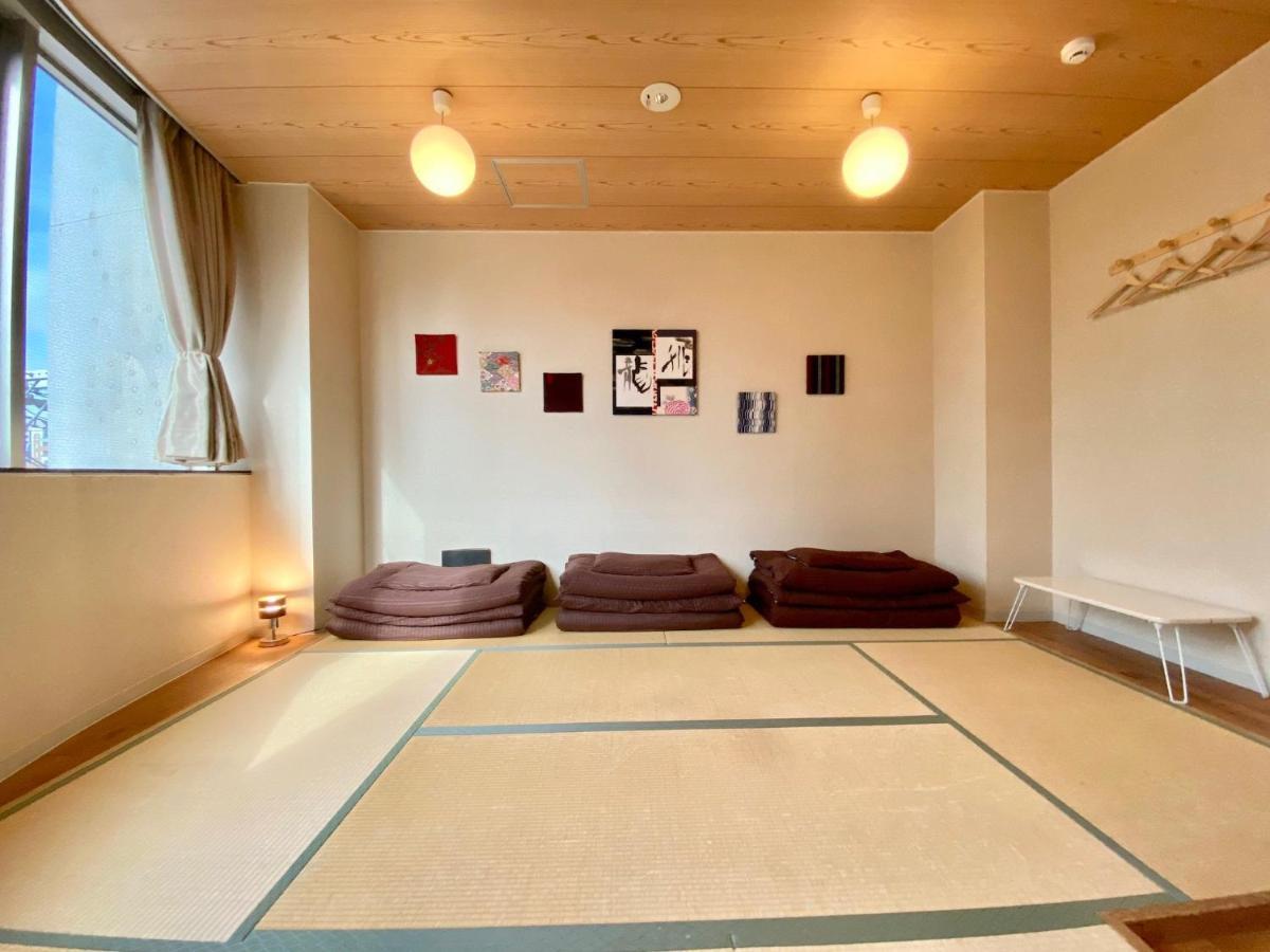 Osaka Guesthouse Nest מראה חיצוני תמונה